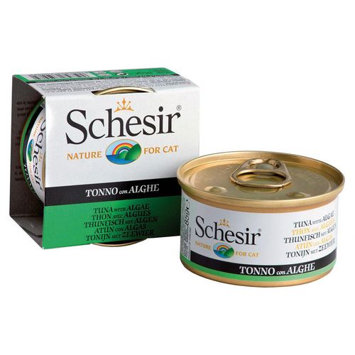 Schesir Jelly thon avec algues 85g boite - MyStetho Veterinary