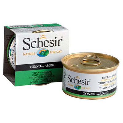 Schesir Jelly thon avec algues 85g boite - MyStetho Veterinary