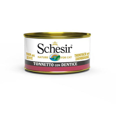 Schesir Thon avec dente en Jelly - MyStetho Veterinary