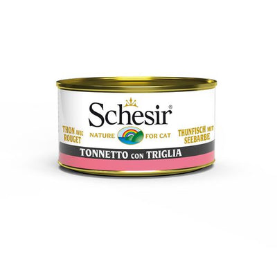 Schesir Thon avec rouget en Jelly - MyStetho Veterinary