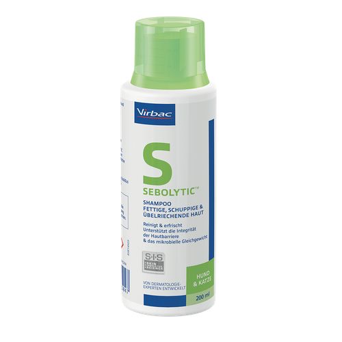 Sebolytic SIS shampoing 200 ml - MyStetho Veterinary