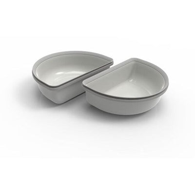 Sets de demi-gamelles pour SureFeed gris 2 Stück - MyStetho Veterinary