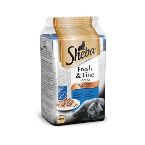 Sheba Fresh & Fine variation poisson - MyStetho Veterinary
