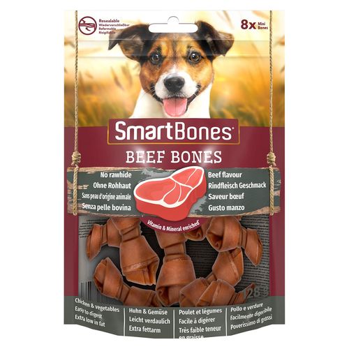 Smart Bone SB Chicken Beef Mini, 8pcs. 128g - MyStetho Veterinary