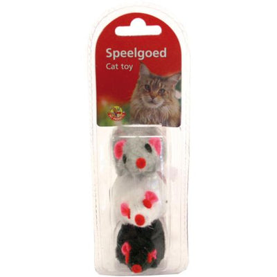 Souris XXL 10 cm 3 Stk. - MyStetho Veterinary