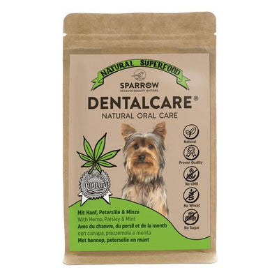 Sparrow Kräutermischung Dog DentalCare 100g - MyStetho Veterinary