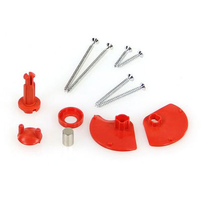 Staywell Set de rechange (Bande magnétique pour clapet, fermeture à 4positions, serrure, boulons, emporte-pièce) - MyStetho Veterinary