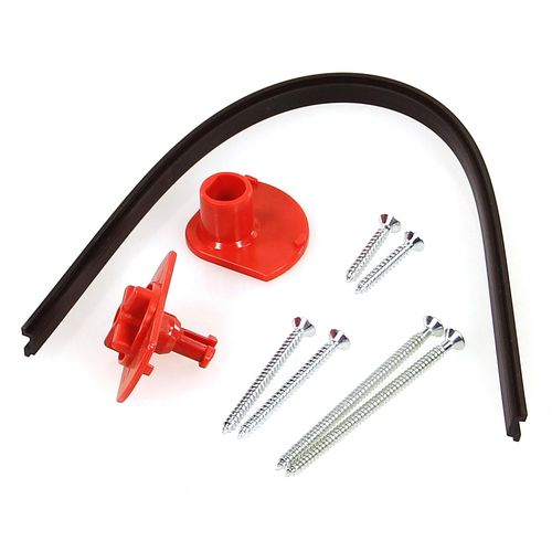 Staywell Set de rechange (Bande magnétique pour clapet, fermeture à 4positions, serrure, boulons, emporte-pièce) - MyStetho Veterinary