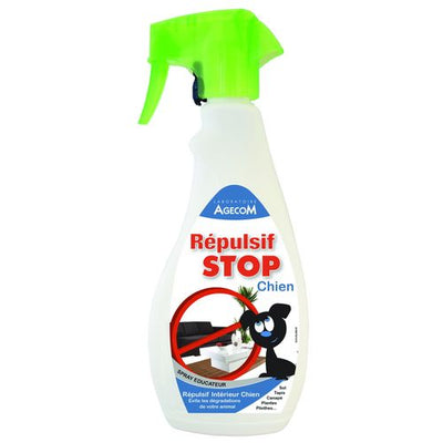 Stop spray répulsif intérieur chien 500 ml - MyStetho Veterinary