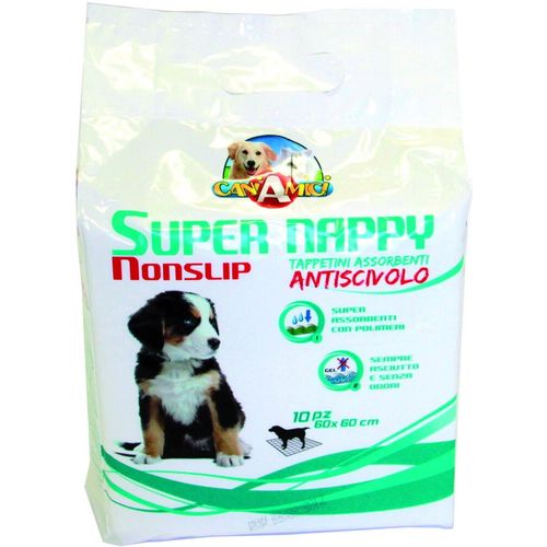Super Nappy Nonslip alèse absorbante 84 x 57 cm 10 Stück - MyStetho Veterinary