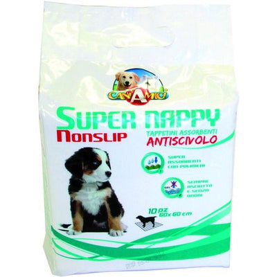 Super Nappy Nonslip alèse absorbante 84 x 57 cm 10 Stück - MyStetho Veterinary