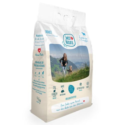 Swiss Natural Soft ADULT Lamm & Kartoffel 4kg - MyStetho Veterinary