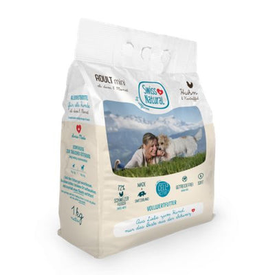 Swiss Natural Soft ADULT mini Huhn & Kartoffel 1kg - MyStetho Veterinary