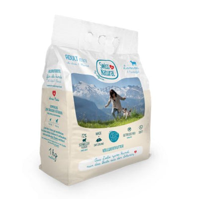 Swiss Natural Soft ADULT mini Lamm & Kartoffel 1kg - MyStetho Veterinary