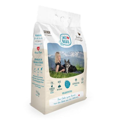Swiss Natural Soft SENIOR Huhn&Kartoffel 4kg - MyStetho Veterinary