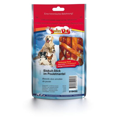 SwissDog Sticks biscuits enrobés de poulet - MyStetho Veterinary