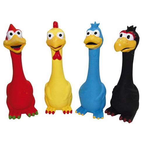 Swisspet animal en latex avec son, H=20cm - MyStetho Veterinary