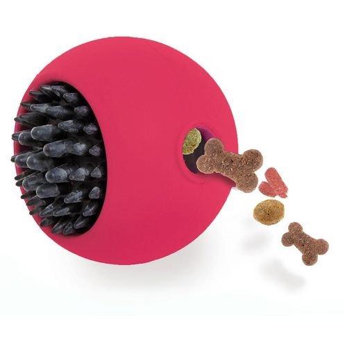 Swisspet balle à friandises rose vif - MyStetho Veterinary