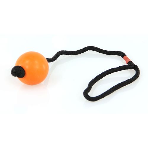 Swisspet balle à la corde Slopi, orange, ø5cm, L: 39cm - MyStetho Veterinary