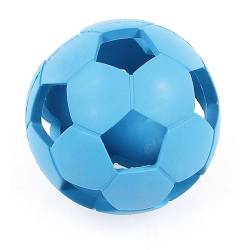 Swisspet ballon de foot, bleu, ø7cm - MyStetho Veterinary