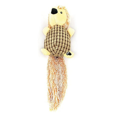 Swisspet Beeless hérisson en peluche, brun clair, sans couineur - MyStetho Veterinary