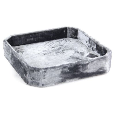 Swisspet Boite carrée à jouet, 48x48x10cm, grise - MyStetho Veterinary