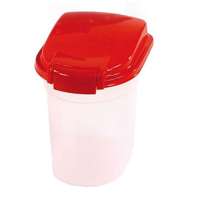 Swisspet boîte de conserve Trapo, 24x18x25cm, rouge, 5l - MyStetho Veterinary