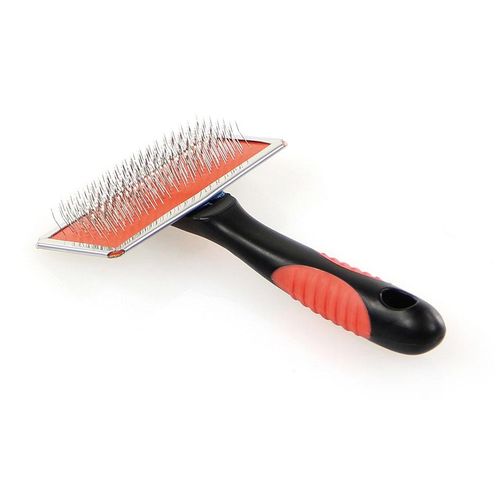 Swisspet Brosse carde douce avec tête en acier - MyStetho Veterinary
