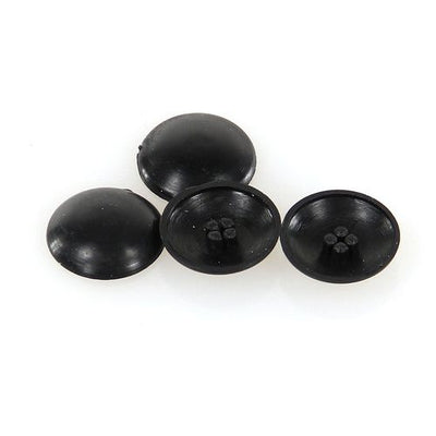 Swisspet Cache en plastique noir pour M10 Vis à tête - MyStetho Veterinary