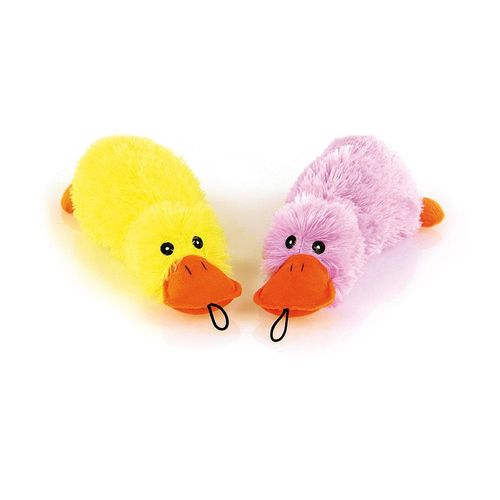 Swisspet canard en peluche, lilas - MyStetho Veterinary