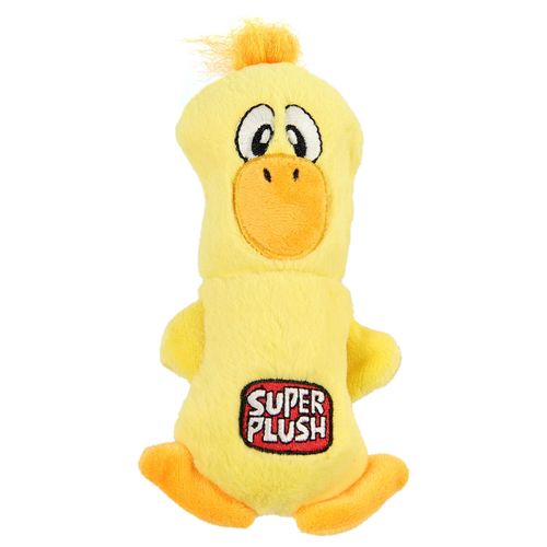 Swisspet Canard en super peluche, jaune 9x3.8x15cm - MyStetho Veterinary