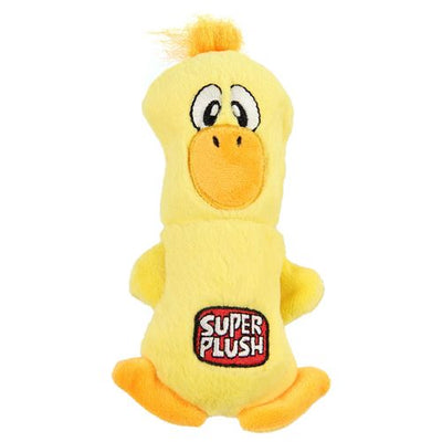 Swisspet Canard en super peluche, jaune 9x3.8x15cm - MyStetho Veterinary