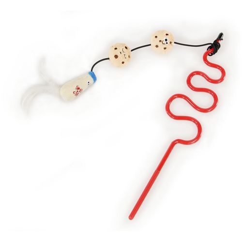 Swisspet Canne à pêche Sushi, rouge - MyStetho Veterinary