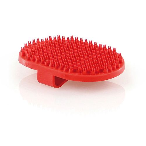 Swisspet Care Etrille de soins avec picots en caoutchouc, 9x13cm - MyStetho Veterinary