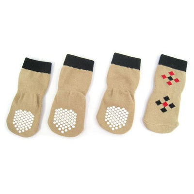 Swisspet chaussettes pour chiens avec antiglisse, Diamant - MyStetho Veterinary