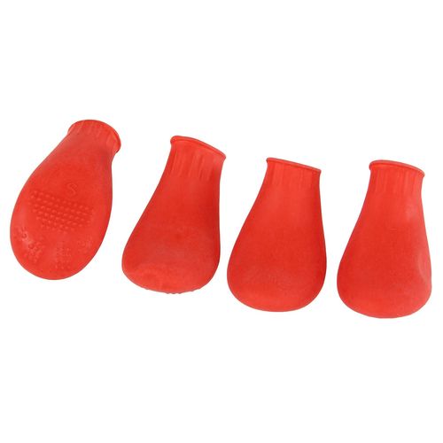 Swisspet Chaussons de protecion Balu, S rouges, 4pcs. - MyStetho Veterinary