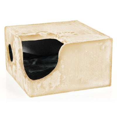 Swisspet Chillout Box beige avec coussin,52x52x30cm - MyStetho Veterinary