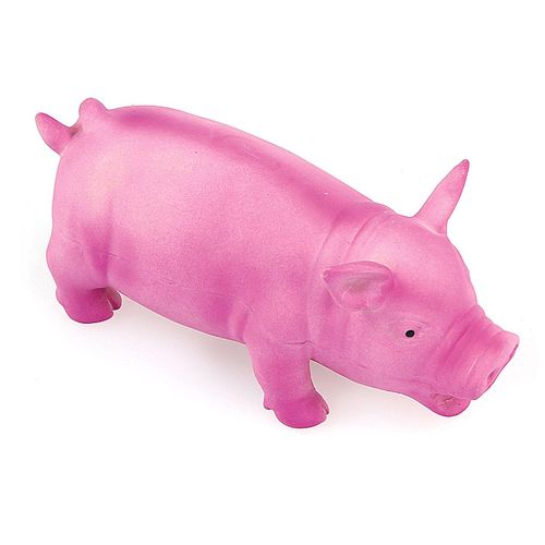 Swisspet cochon en latex, rose, 23x10x9cm - MyStetho Veterinary