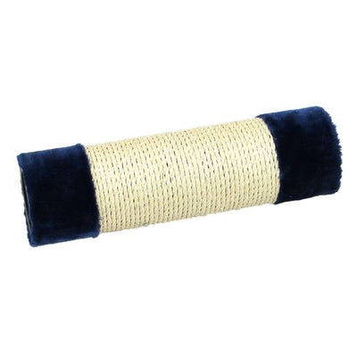 Swisspet Colonne en sisal avec peluche, bleue, D=12x40cm - MyStetho Veterinary