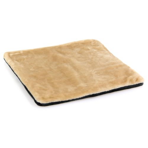 Swisspet Coussin noir/beige, 50x50cm - MyStetho Veterinary