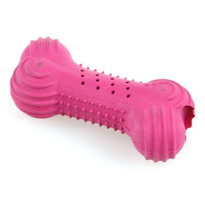 Swisspet Crunchy Bone, rose vif, 11cm - MyStetho Veterinary
