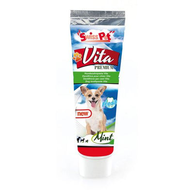 Swisspet dentifrice pour chiens Vita, Mint - MyStetho Veterinary