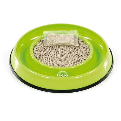 Swisspet Disque de jeu Licht-Rocker 3 en1, vert lime - MyStetho Veterinary