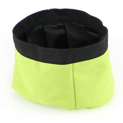 Swisspet écuelle de voyage Solo, vert clair - MyStetho Veterinary