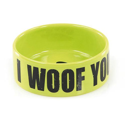 Swisspet Ecuelle en céramique I WOOF YOU, S: 300ml - MyStetho Veterinary