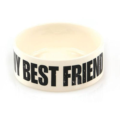 Swisspet écuelle en céramique MY BEST FRIENDS, S: 300ml - MyStetho Veterinary