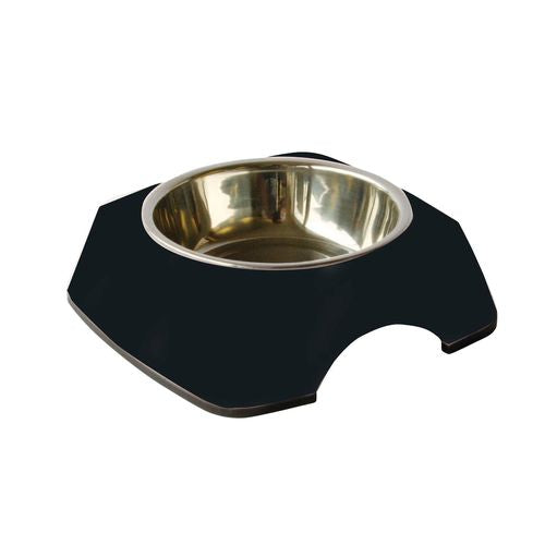 Swisspet écuelles en mélamine, noire - MyStetho Veterinary