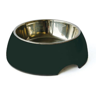 Swisspet Ecuelles en mélamine ronde, 160ml, noire - MyStetho Veterinary