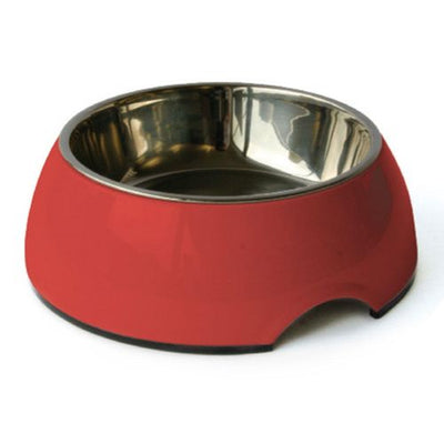 Swisspet écuelles en mélamine ronde, rouge - MyStetho Veterinary