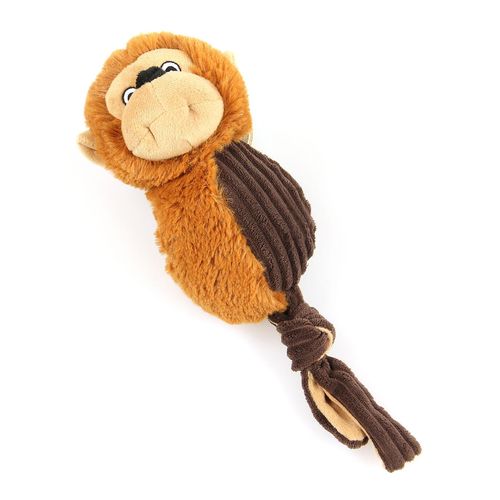 Swisspet Flappy singe en peluche, brun - MyStetho Veterinary